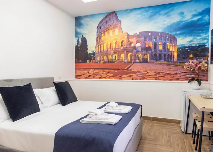 Maison d'hôtes Susy's - Colosseo 3*